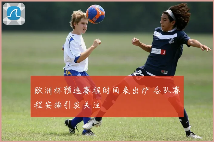 欧洲杯预选赛程时间表出炉 各队赛程安排引发关注