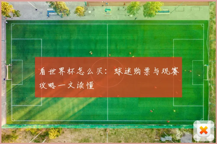看世界杯怎么买:球迷购票与观赛攻略一文读懂