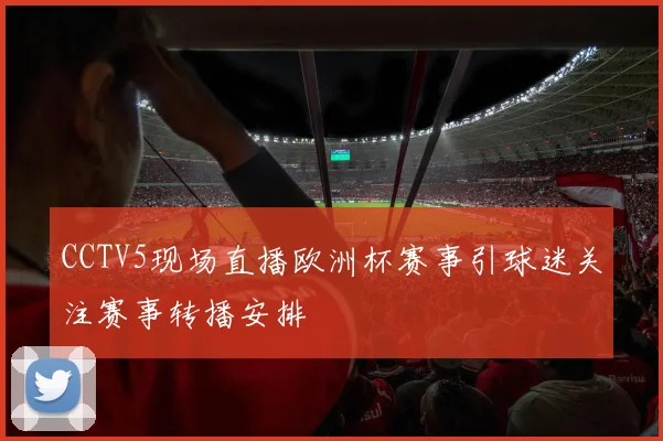CCTV5现场直播欧洲杯赛事引球迷关注赛事转播安排