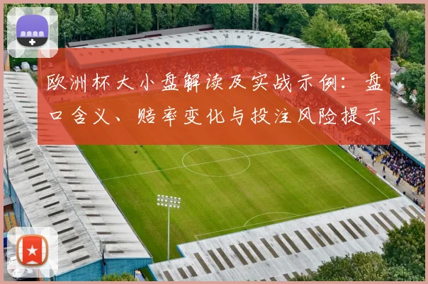 欧洲杯大小盘解读及实战示例：盘口含义、赔率变化与投注风险提示