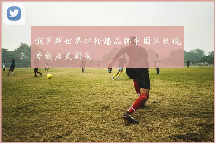 俄罗斯世界杯转播品牌中国区收视率创历史新高