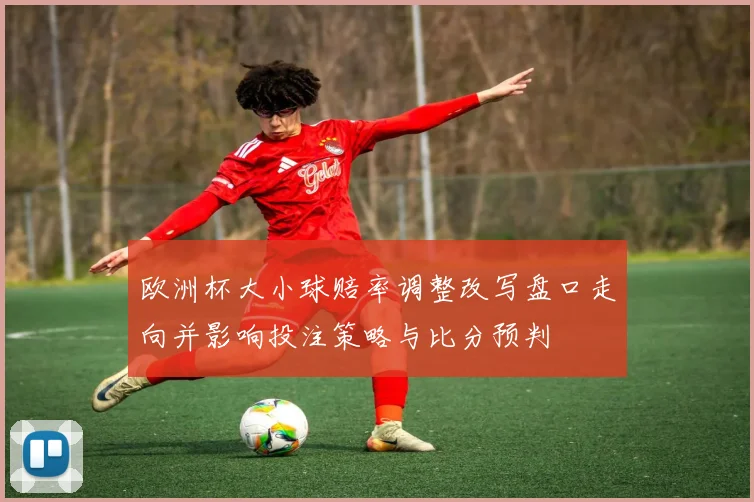 欧洲杯大小球赔率调整改写盘口走向并影响投注策略与比分预判